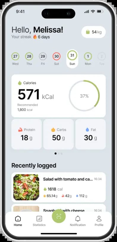 C-Counter mobile app interface